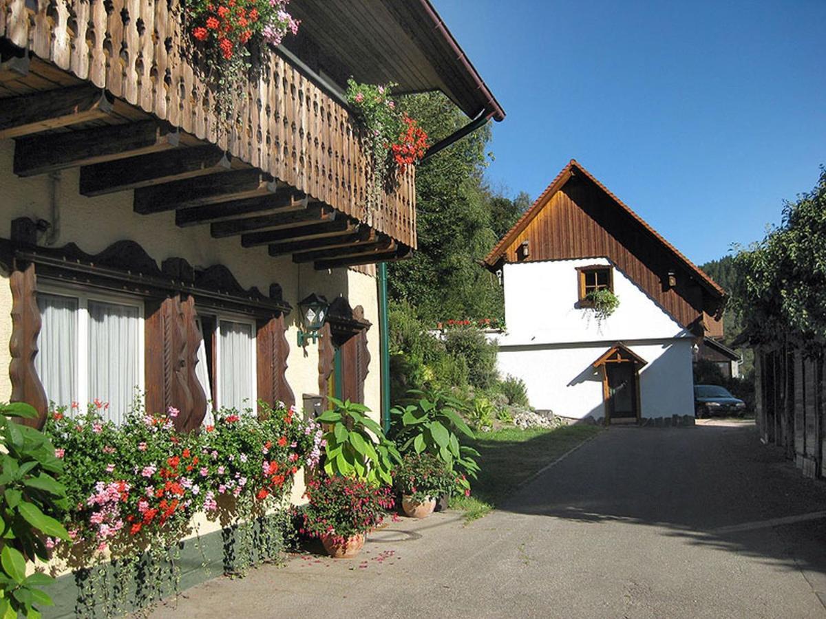 Gaestehaus Am Eichbach ชรัมแบร์ก ภายนอก รูปภาพ