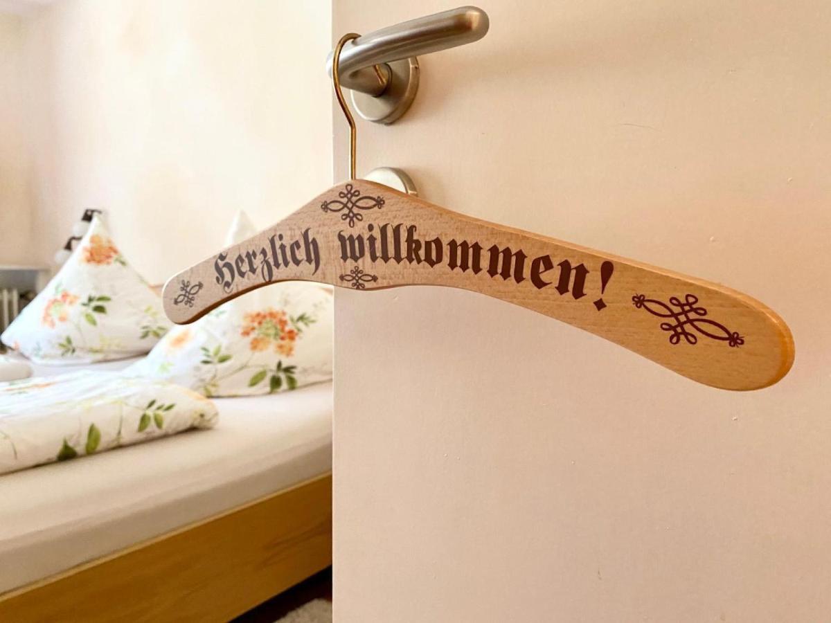 Gaestehaus Am Eichbach ชรัมแบร์ก ภายนอก รูปภาพ